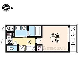 エスカーサ京都四条梅津 702