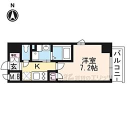 エスカーサ京都四条梅津 606