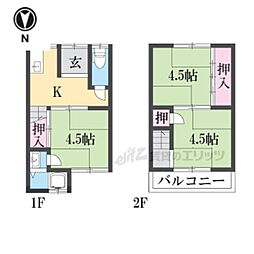 大津市茶戸町の一戸建て