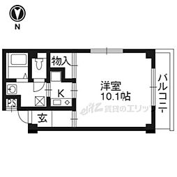プチフラット三条 202