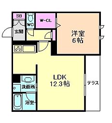 大阪市福島区鷺洲1丁目