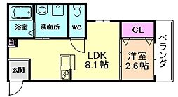 リアコート高井田中央EAST 404