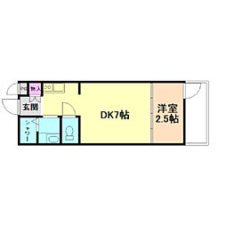 リエゾンコート大今里 202