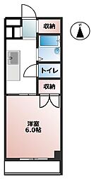 コスモコート国立 103号室