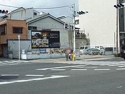 大阪市阿倍野区阪南町３丁目の土地