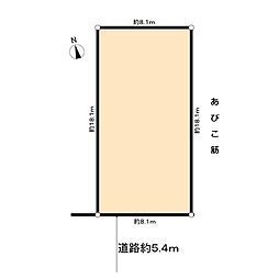 大阪市阿倍野区阪南町3丁目土地