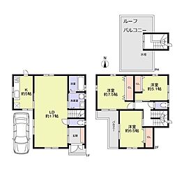 大阪市平野区喜連5丁目中古戸建