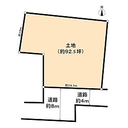 奈良県磯城郡川西町大字結崎土地
