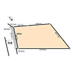 大阪市阿倍野区北畠3丁目土地