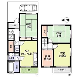 大阪市東住吉区桑津3丁目中古戸建