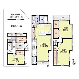 大阪市阿倍野区播磨町1丁目中古戸建