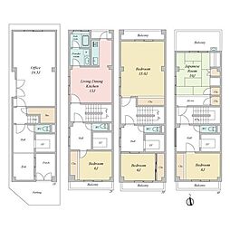 阿倍野区昭和町3丁目中古戸建
