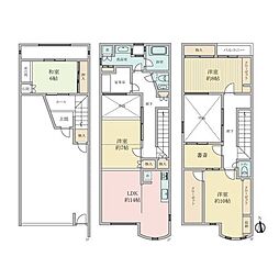 南田辺2丁目　中古戸建