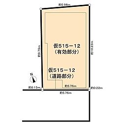羽曳野市高鷲10丁目　土地
