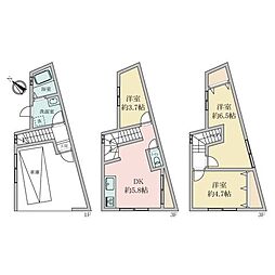 大阪市阿倍野区松崎町4丁目　中古戸建