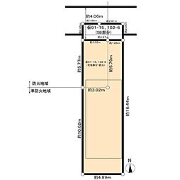 天王寺区細工谷一丁目　土地