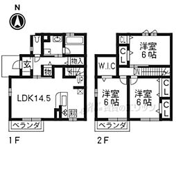 栗東市目川の一戸建て