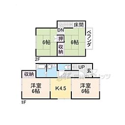 大津市富士見台の一戸建て