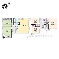 草津市北大萱町の一戸建て
