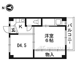 ビレッジハウス水口2号棟 206