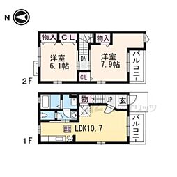 東近江市西中野町の一戸建て