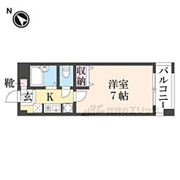 グラフィーネ草津野路 204