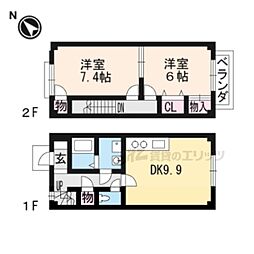 守山市水保町の一戸建て