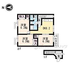 野洲市小篠原の一戸建て