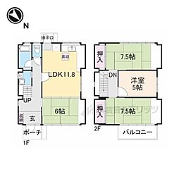 大津市高城の一戸建て