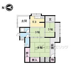 大津市湖城が丘の一戸建て
