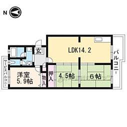 セレッソ甲西Ｃ号館 504