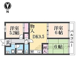 膳所スカイハイツ215 215