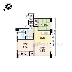 ビレッジハウス笹が丘1号棟 408