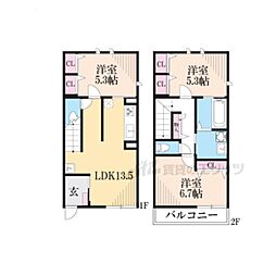 草津市木川町の一戸建て