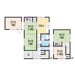甲賀市水口町山の一戸建て