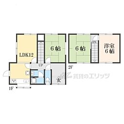 大津市国分2丁目の一戸建て