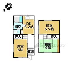 近江八幡市大森町の一戸建て