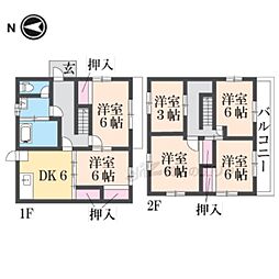 大津市日吉台3丁目の一戸建て