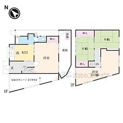 野洲市栄の一戸建て