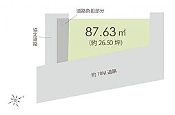 #更地　朝霞市宮戸3丁目　土地