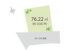 志木市柏町1丁目　土地