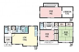 #空家　志木市幸町4丁目　中古戸建