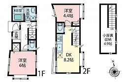 志木市本町3丁目　新築戸建