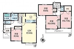 志木市上宗岡2丁目　新築戸建