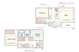 売主志木市幸町　中古一戸建
