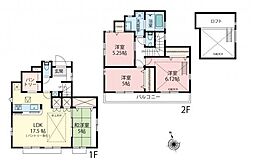 志木市上宗岡1丁目 中古一戸建て
