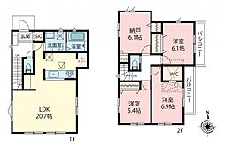 朝霞市根岸台8丁目　新築一戸建て
