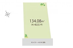 更地　志木市本町2丁目　土地