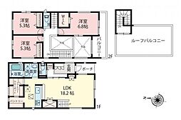 #空家　志木市中宗岡2丁目　中古一戸建て