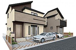 新座市野火止5丁目　新築一戸建て